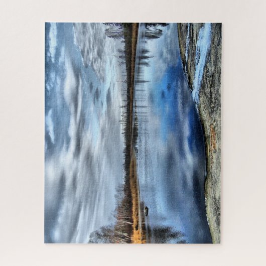 Autumn Whiteshell Legpuzzel (Verticaal)