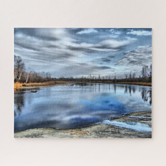 Autumn Whiteshell Legpuzzel (Horizontaal)