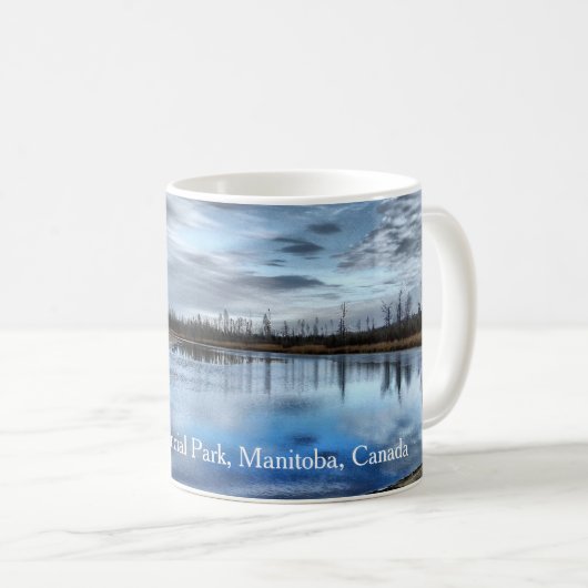 Autumn Whiteshell Mok Coffee (Voorkant rechts)