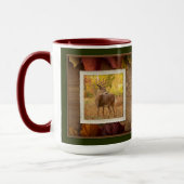 Autumn Whitetail Buck #1 Mok (Links)