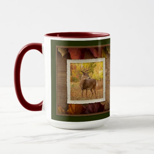 Autumn Whitetail Buck #1 Mok (Links)