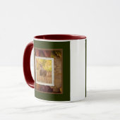 Autumn Whitetail Buck #1 Mok (Voorkant links)