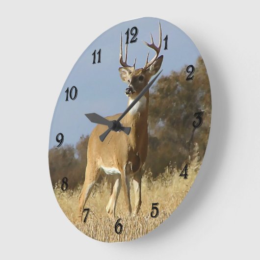 Autumn Whitetail Buck Grote Klok (Hoek)