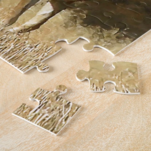 Autumn Whitetail Buck Legpuzzel (Zijkant)