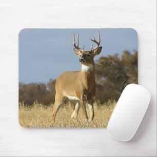 Autumn Whitetail Buck Muismat