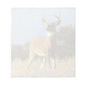 Autumn Whitetail Buck Notitieblok (Voorkant)