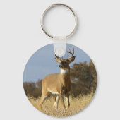 Autumn Whitetail Buck Sleutelhanger (Voorkant)