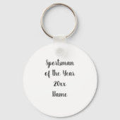 Autumn Whitetail Buck Sleutelhanger (Achterkant)