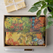 Autumn Wild Forest Dragon Fly Tissuepapier (Geschenk)