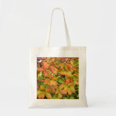 Autumn wilde wijnstokbladeren tote bag (Voorkant)