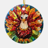 Autumn Wildlife Keramisch Ornament (Voorkant)