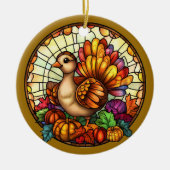 Autumn Wildlife Keramisch Ornament (Voorkant)
