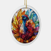 Autumn Wildlife Keramisch Ornament (Rechts)