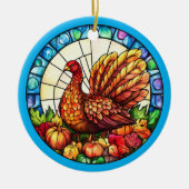 Autumn Wildlife Keramisch Ornament (Voorkant)