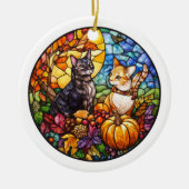 Autumn Wildlife Keramisch Ornament (Voorkant)
