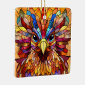 Autumn Wildlife Keramisch Ornament (Rechts)