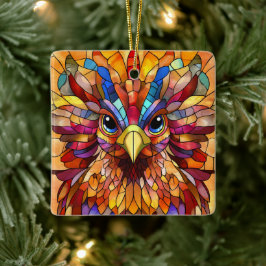 Autumn Wildlife Keramisch Ornament