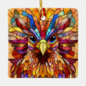 Autumn Wildlife Keramisch Ornament (Voorkant)