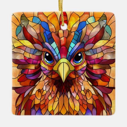 Autumn Wildlife Keramisch Ornament (Voorkant)