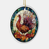 Autumn Wildlife Keramisch Ornament (Rechts)