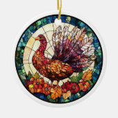 Autumn Wildlife Keramisch Ornament (Voorkant)