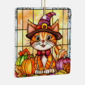 Autumn Wildlife Keramisch Ornament (Rechts)