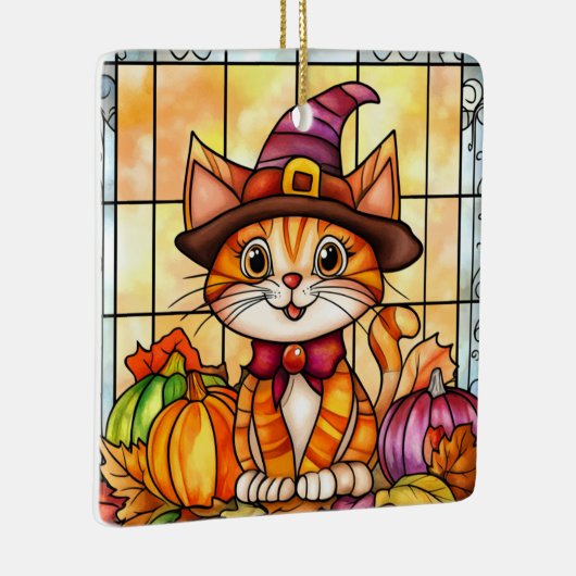 Autumn Wildlife Keramisch Ornament (Rechts)