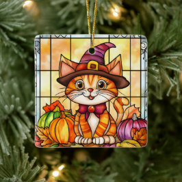 Autumn Wildlife Keramisch Ornament