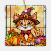 Autumn Wildlife Keramisch Ornament (Voorkant)