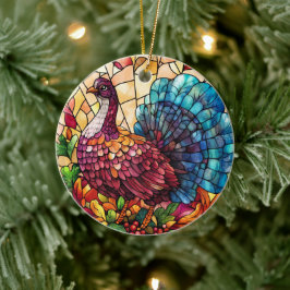 Autumn Wildlife Keramisch Ornament