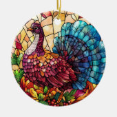 Autumn Wildlife Keramisch Ornament (Voorkant)