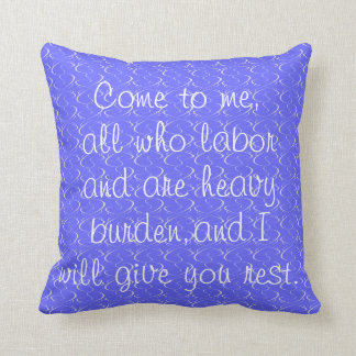 Autumn / Winter Bijbel verse Pillow Kussen