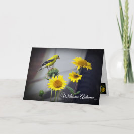 Autumn Wishes Kaart beroemd gemaakt door Stan