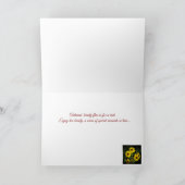 Autumn Wishes Kaart beroemd gemaakt door Stan (Binnen)