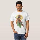 Autumn Witch Classic T-shirt (Voorkant volledig)