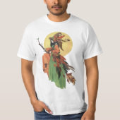 Autumn Witch Classic T-shirt (Voorkant)