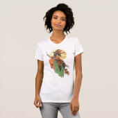 Autumn Witch T-shirt (Voorkant volledig)