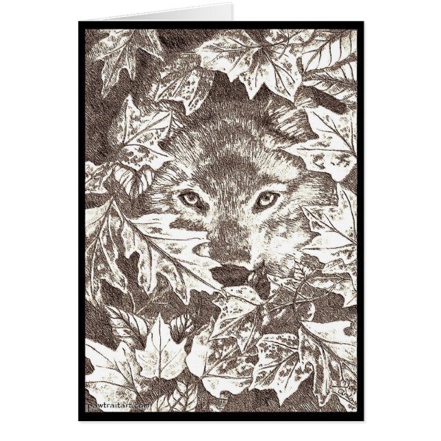 Autumn Wolf (Voorkant)