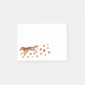 Autumn Wolf Post-it® Notes (Voorkant)