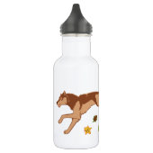 Autumn Wolf Waterfles (Links)