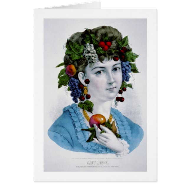 &,"Autumn Woman" (Voorkant)