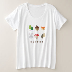 Autumn Womens Herfst Quote T-Shirt