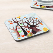 Autumn Wonderland - Drankjes Onderzetter (Linkerzijde)