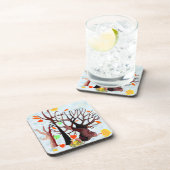 Autumn Wonderland - Drankjes Onderzetter (Rechterzijde)