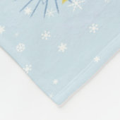 Autumn Wonderland - Fleece Deken (Hoek)