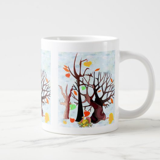 Autumn Wonderland - Grote Koffiekop (Rechts)