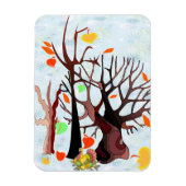 Autumn Wonderland - Magneet (Verticaal)