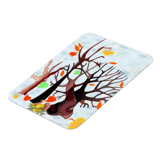 Autumn Wonderland - Magneet (Linkerzijde)