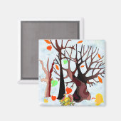 Autumn Wonderland - Magneet (Voorkant / Achterkant)