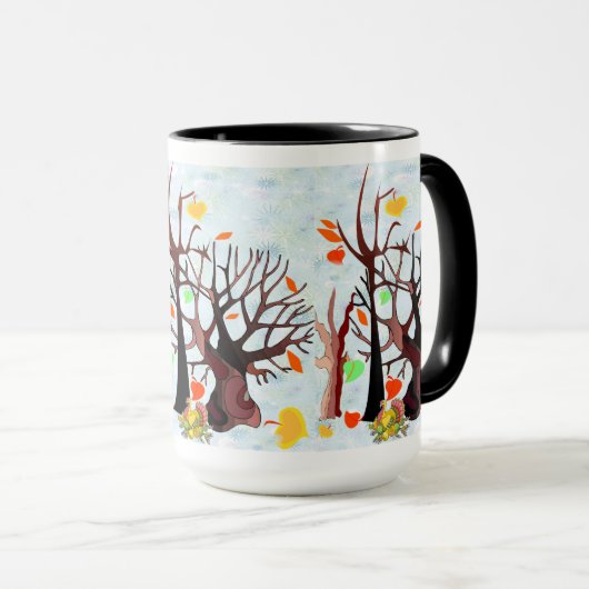 Autumn Wonderland - Mok (Voorkant rechts)